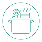 Picto Cuisson sous vide- La cuisine des papas