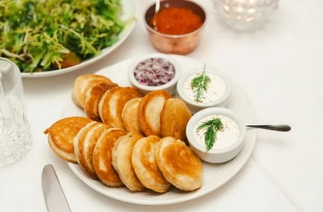 Blinis maison
