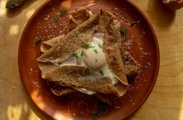 Pâte à galettes bretonnes