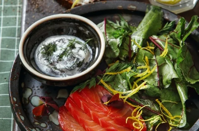Sauce Gravlax